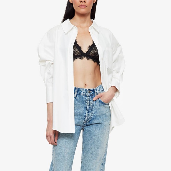 BRAND NEW Anine Bing Lace Bra / Bralette with trim - Picture 2 of 8